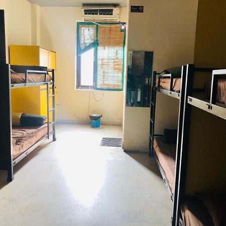 Backpackers Park Hostel New Delhi Exterior foto