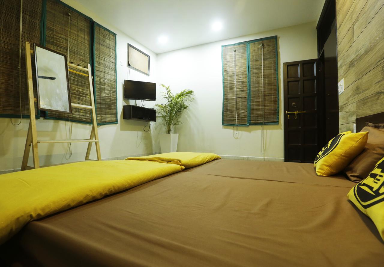 Backpackers Park Hostel New Delhi Exterior foto
