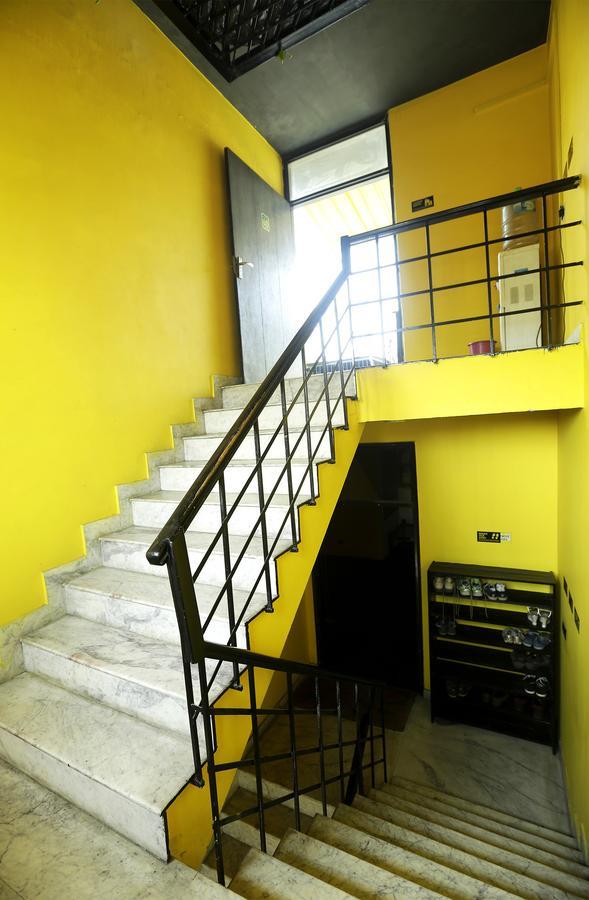 Backpackers Park Hostel New Delhi Exterior foto