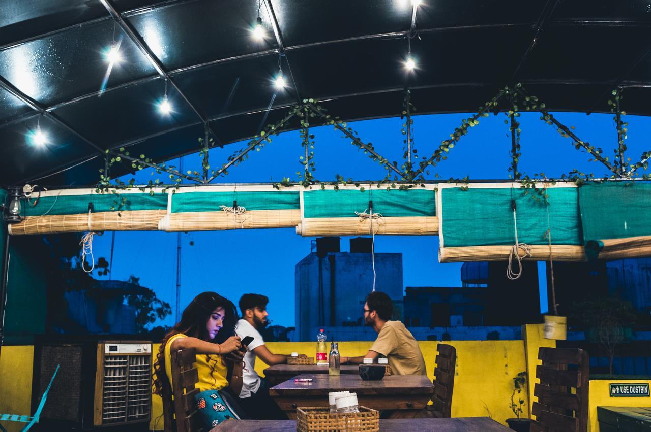 Backpackers Park Hostel New Delhi Exterior foto
