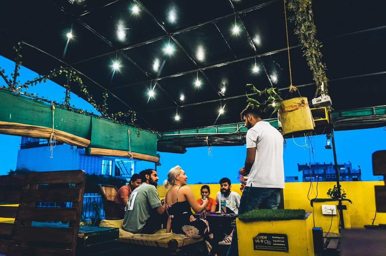 Backpackers Park Hostel New Delhi Exterior foto