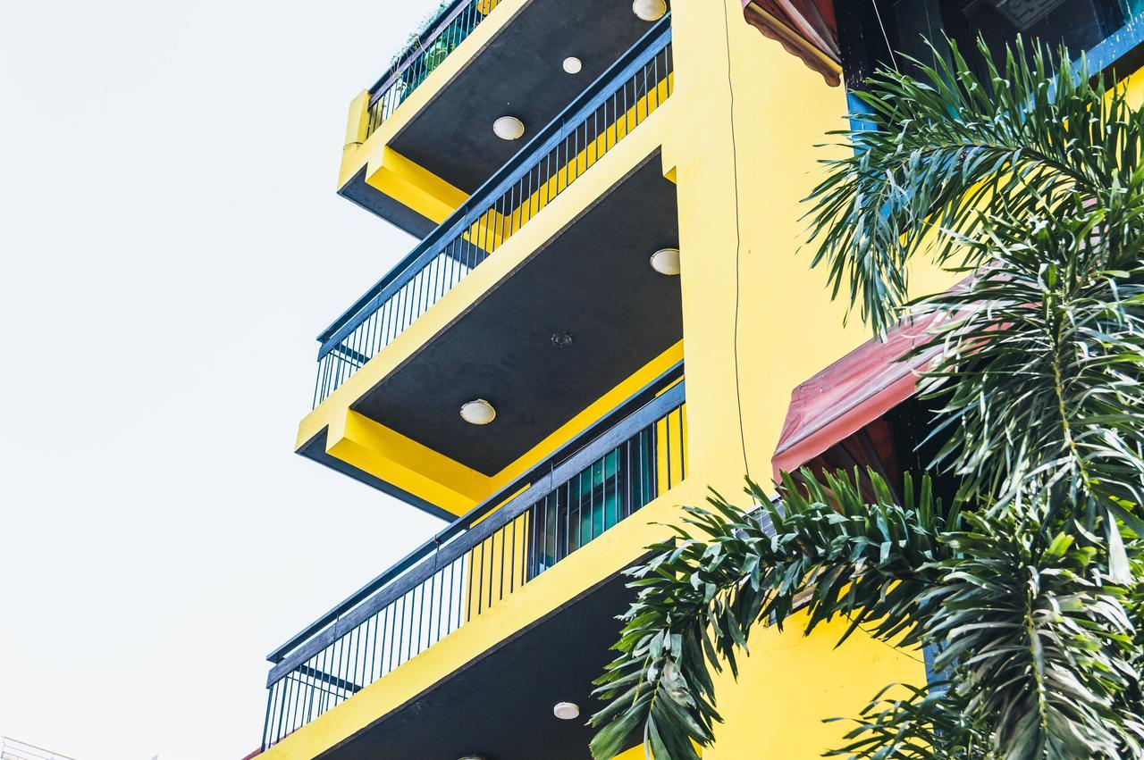 Backpackers Park Hostel New Delhi Exterior foto