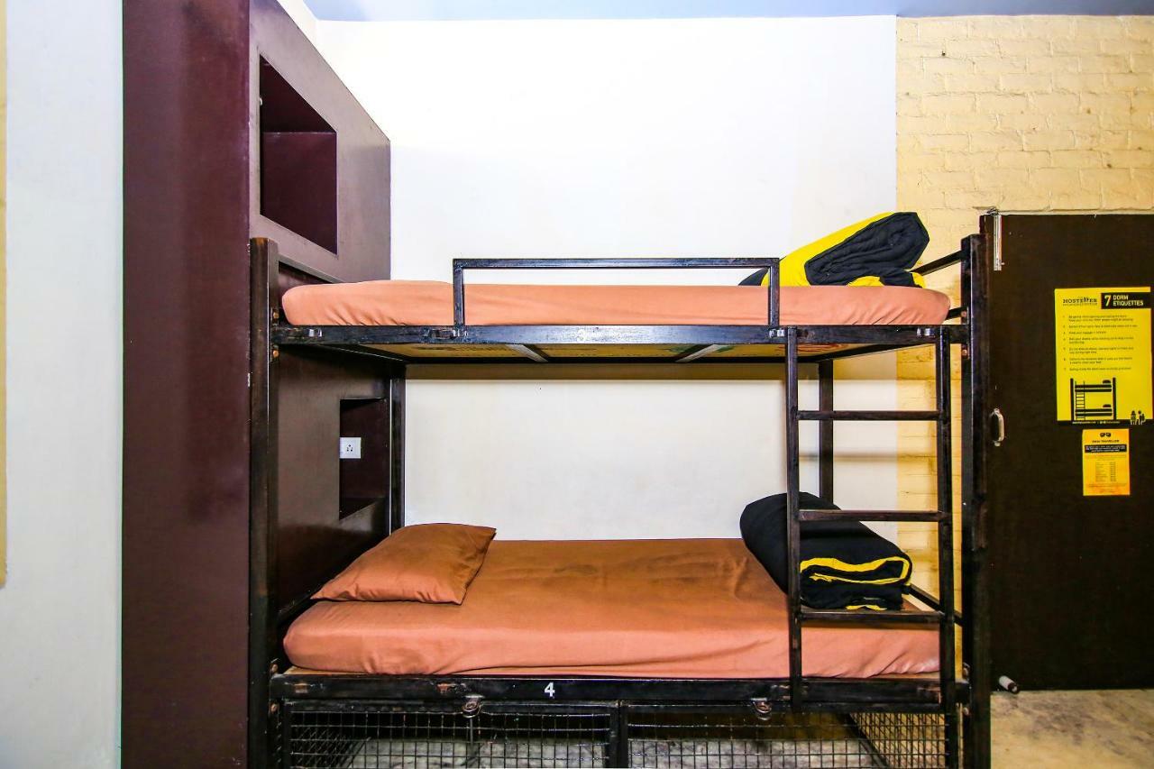 Backpackers Park Hostel New Delhi Exterior foto