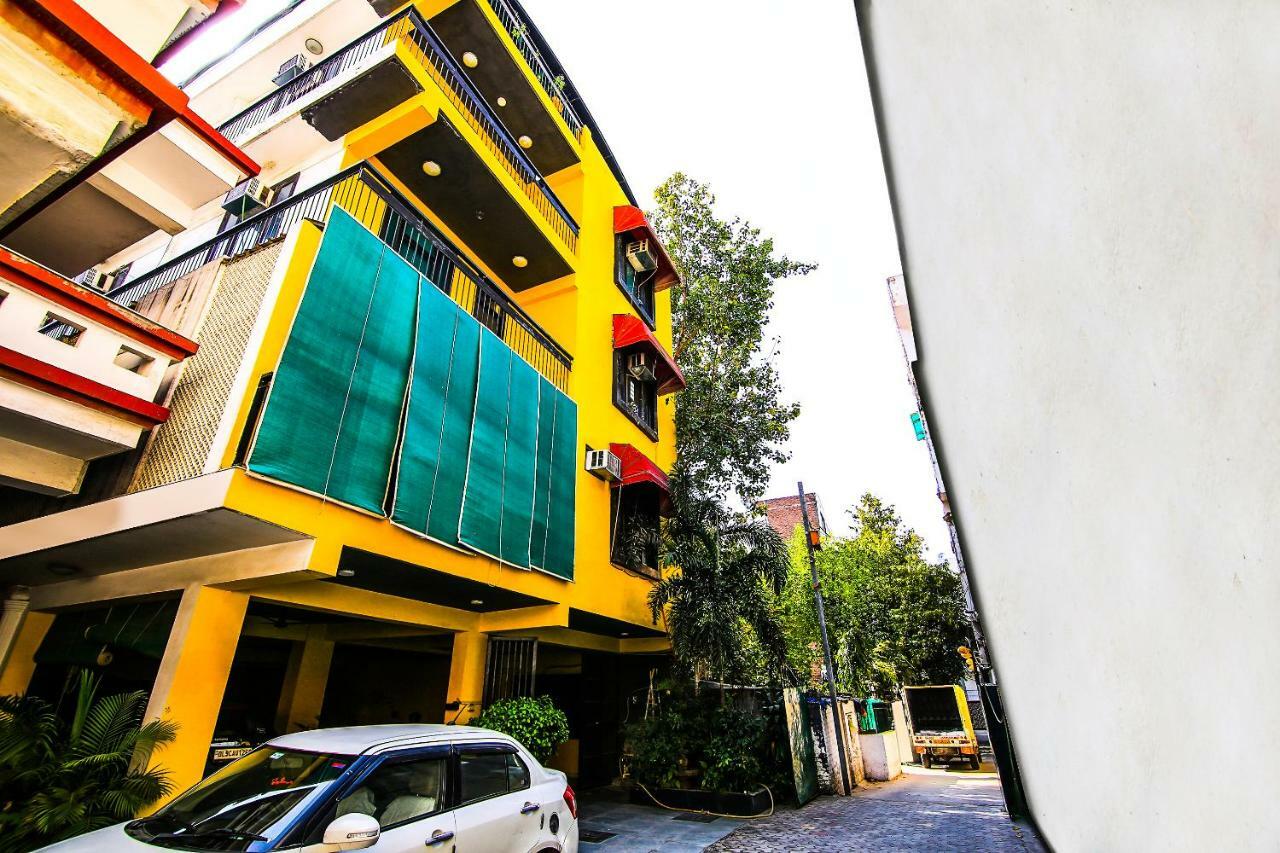Backpackers Park Hostel New Delhi Exterior foto