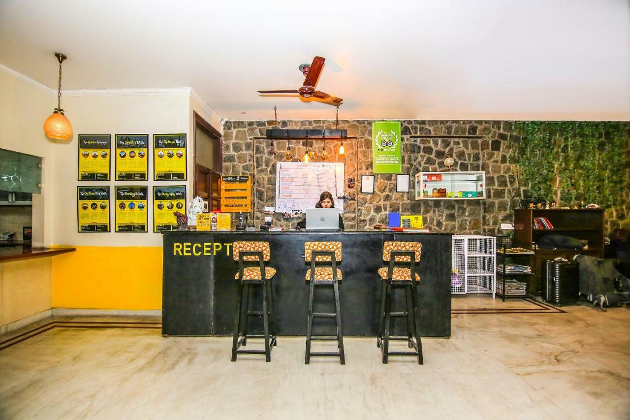 Backpackers Park Hostel New Delhi Exterior foto