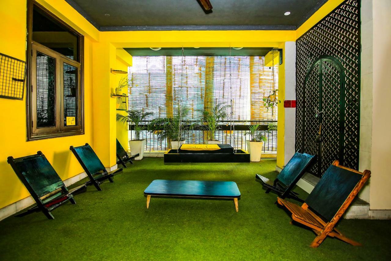 Backpackers Park Hostel New Delhi Exterior foto