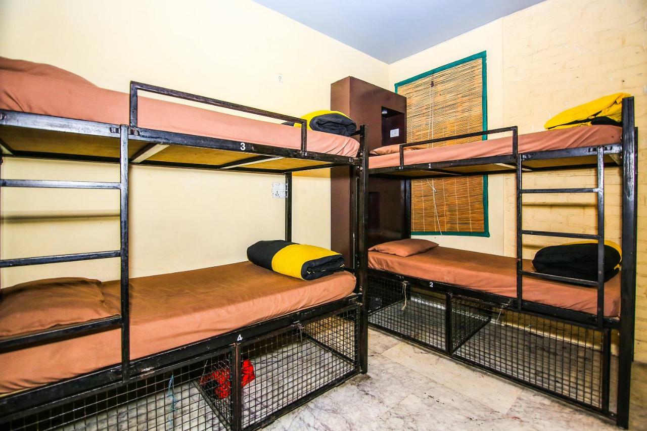 Backpackers Park Hostel New Delhi Exterior foto