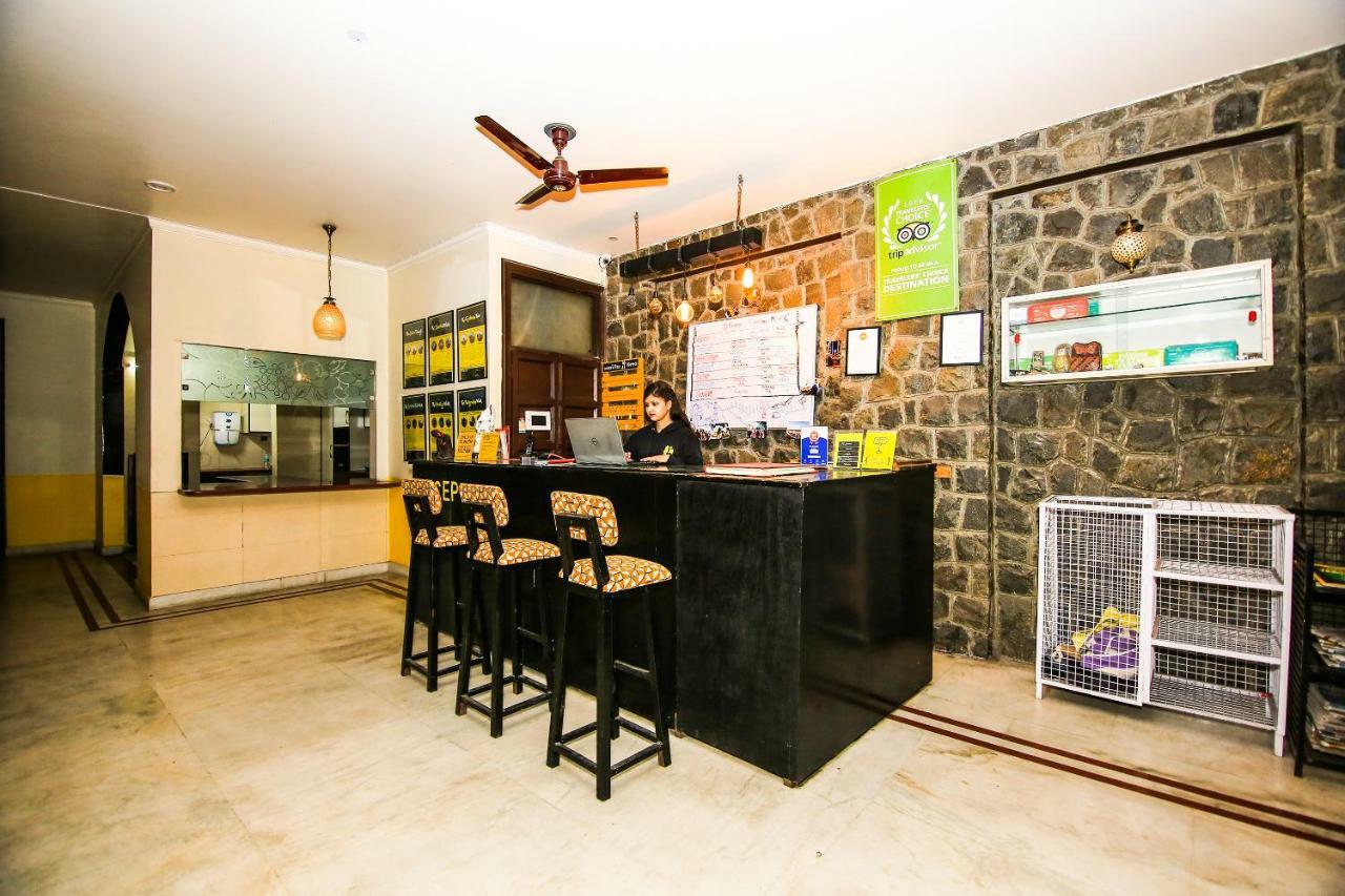 Backpackers Park Hostel New Delhi Exterior foto