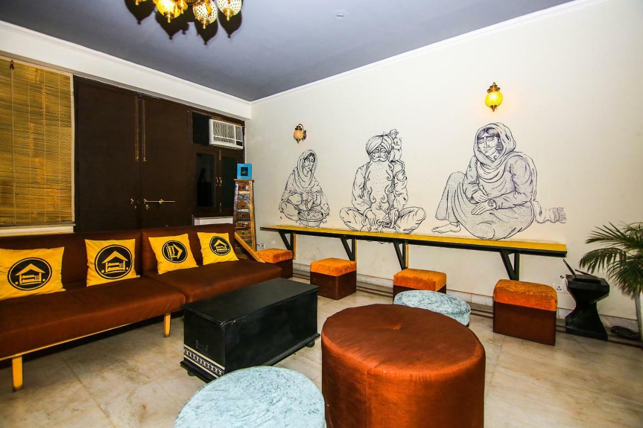 Backpackers Park Hostel New Delhi Exterior foto