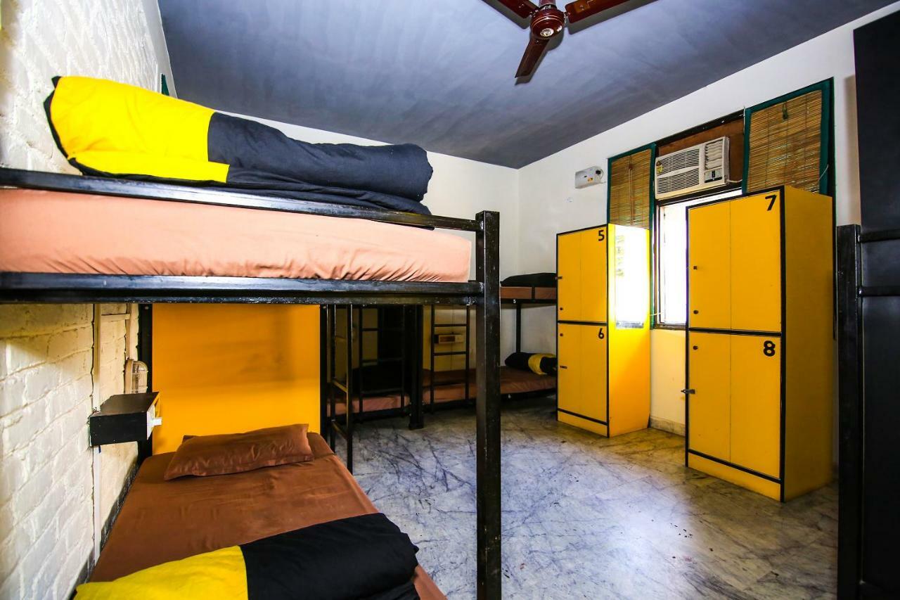 Backpackers Park Hostel New Delhi Exterior foto