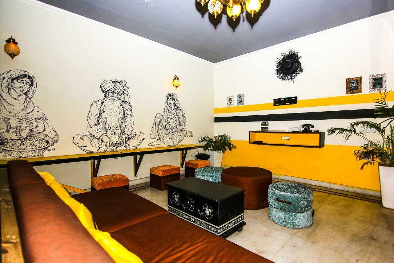 Backpackers Park Hostel New Delhi Exterior foto