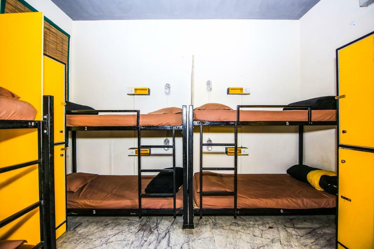 Backpackers Park Hostel New Delhi Exterior foto