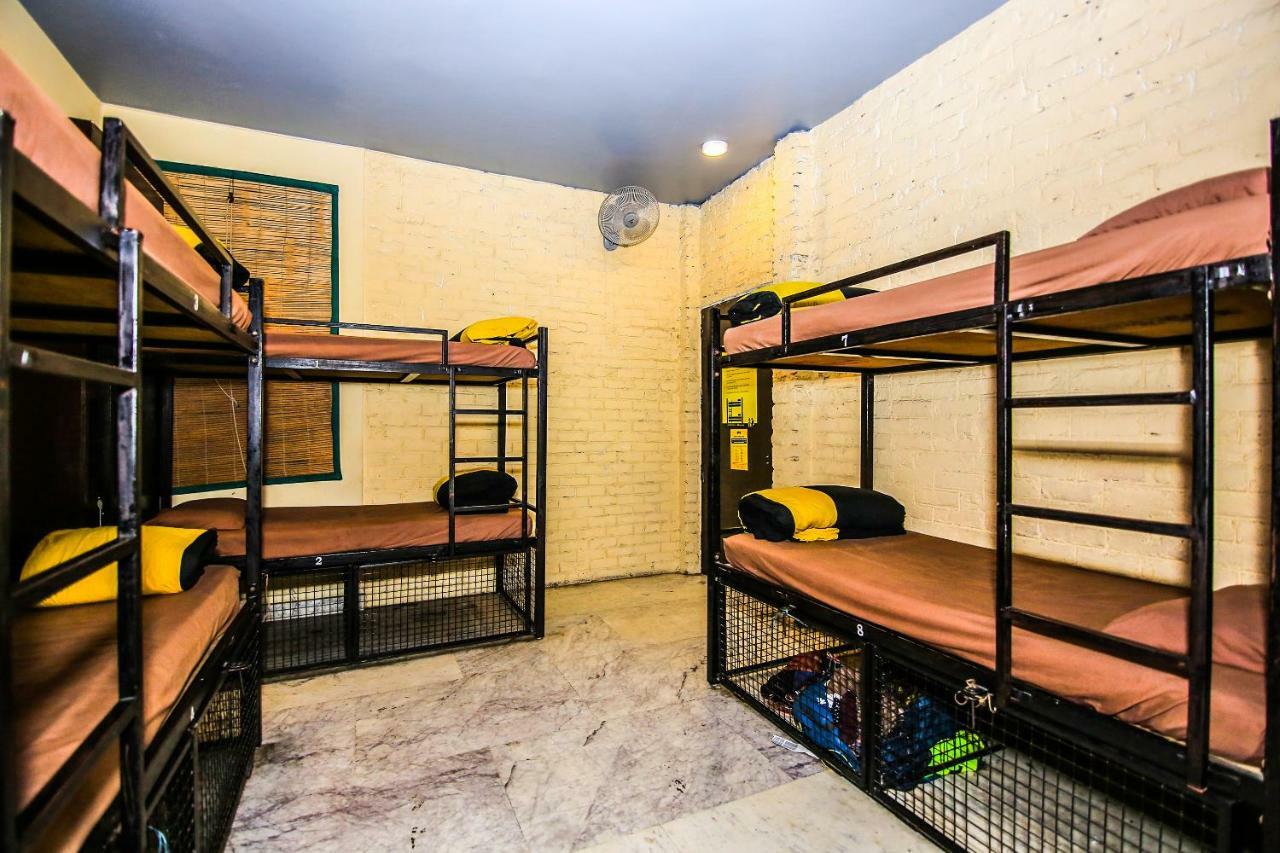 Backpackers Park Hostel New Delhi Exterior foto