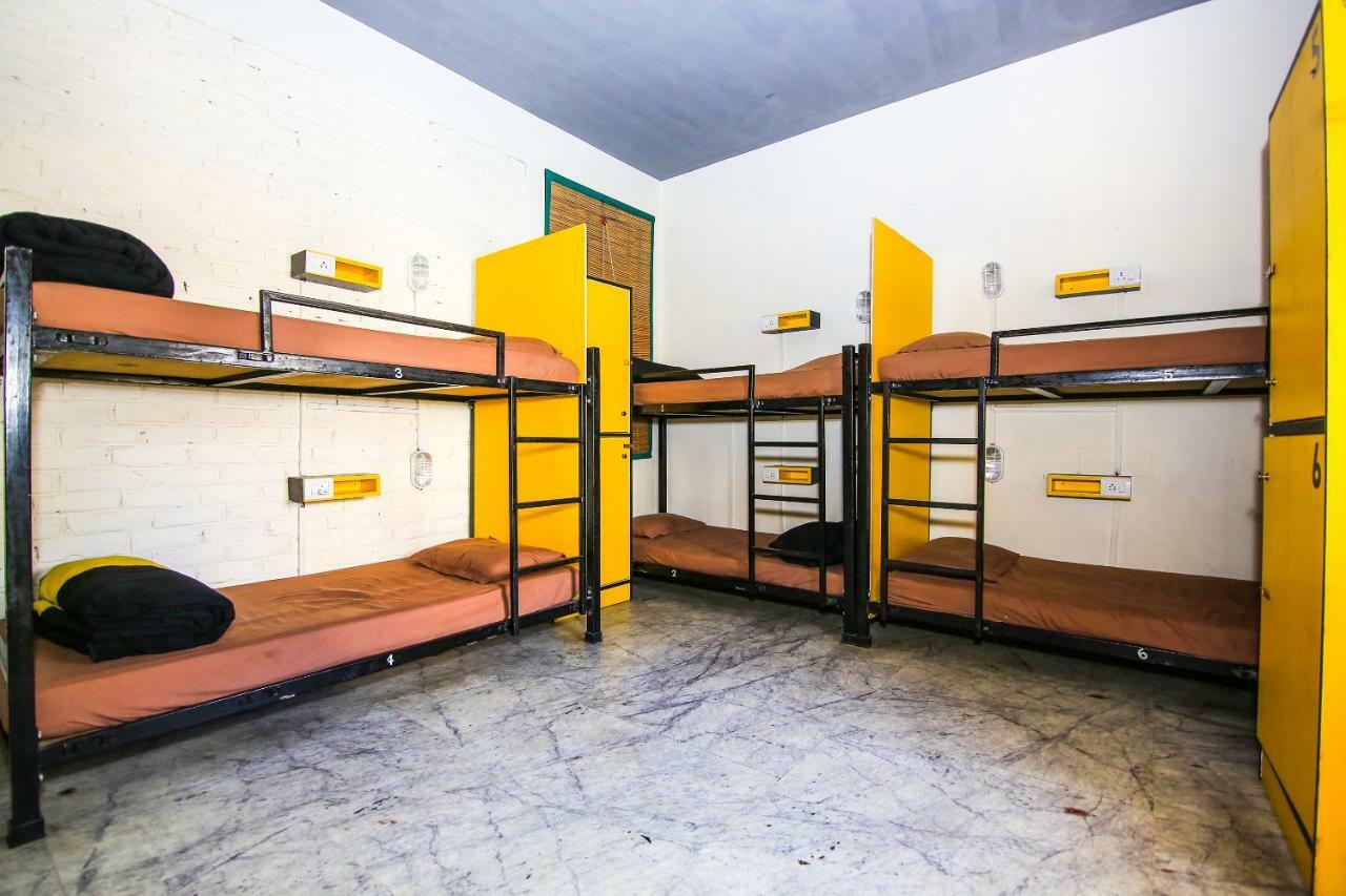 Backpackers Park Hostel New Delhi Exterior foto