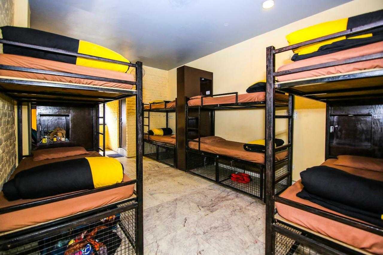 Backpackers Park Hostel New Delhi Exterior foto
