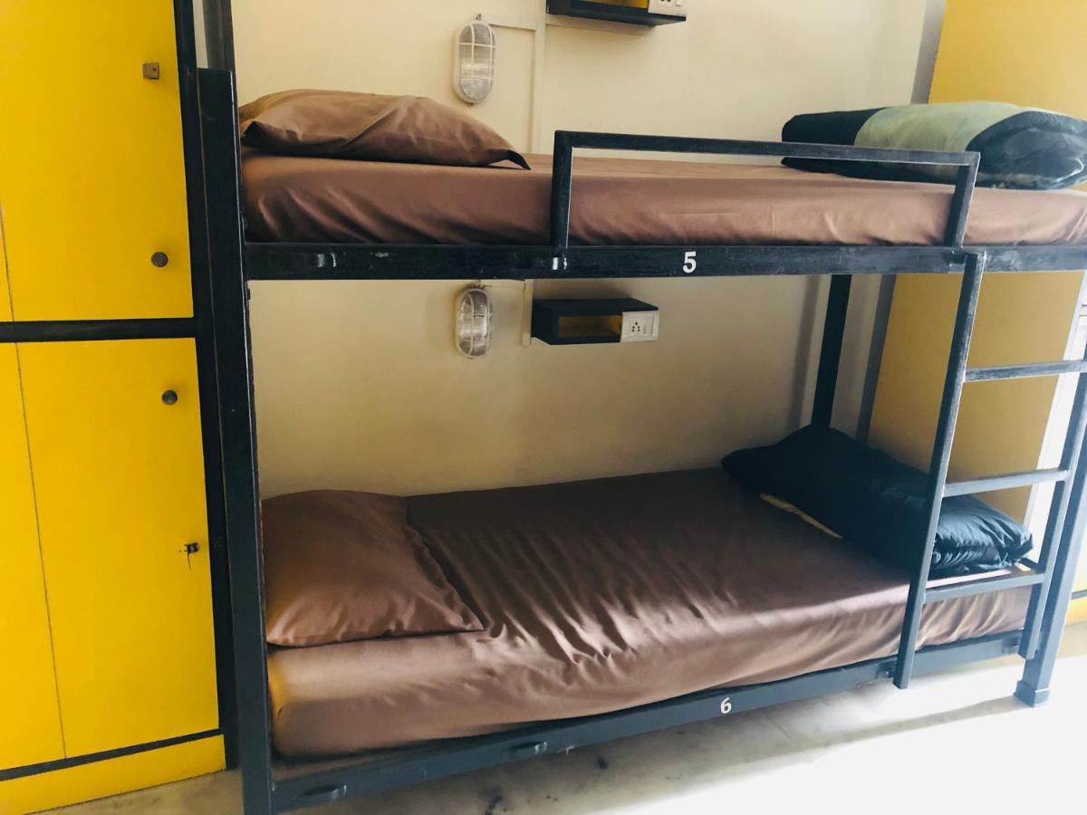 Backpackers Park Hostel New Delhi Exterior foto