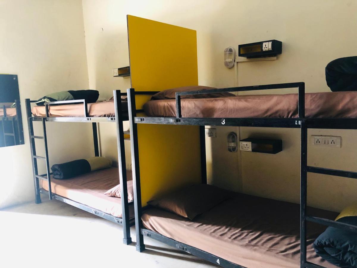 Backpackers Park Hostel New Delhi Exterior foto