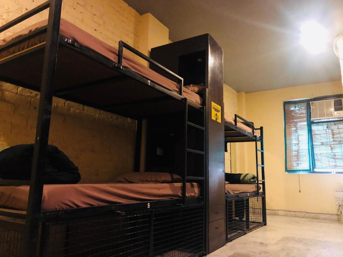 Backpackers Park Hostel New Delhi Exterior foto